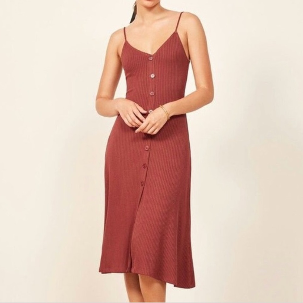 SALE Reformation Casey dress